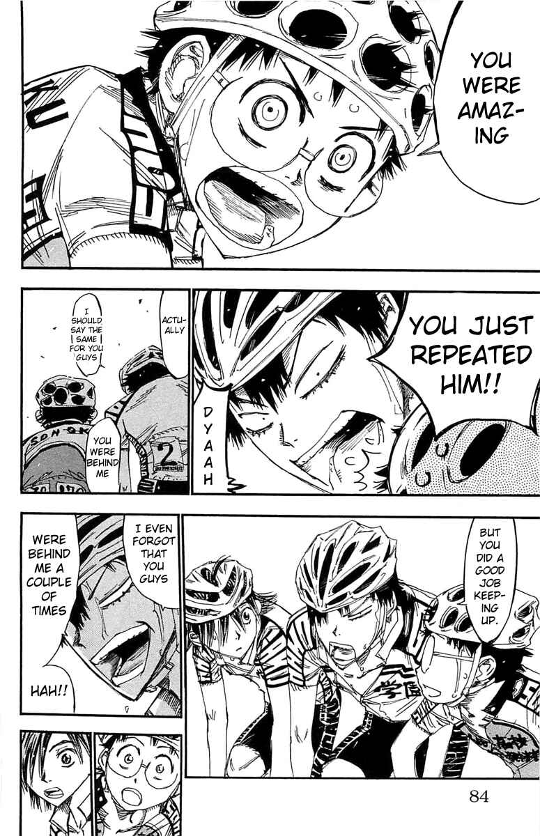 Page 16 Chapter 176 Yowamushi Pedal