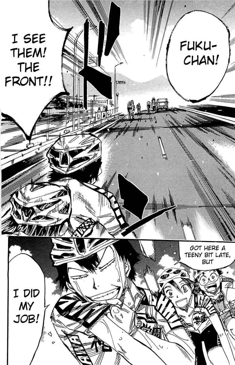 Page 18 Chapter 176 Yowamushi Pedal