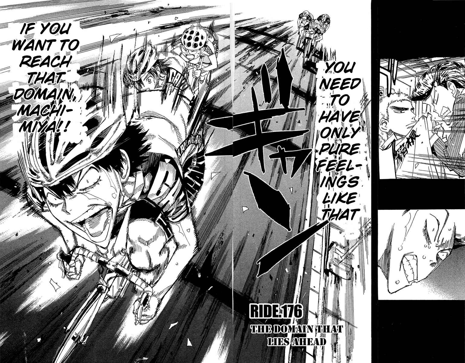 Page 2 Chapter 176 Yowamushi Pedal