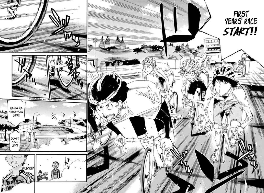 Page 10 Chapter 696 Yowamushi Pedal