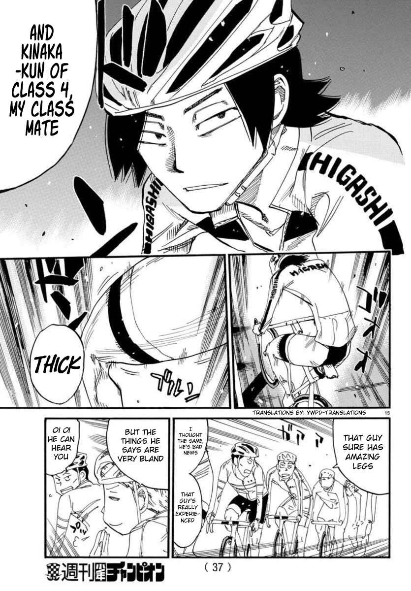 Page 14 Chapter 696 Yowamushi Pedal