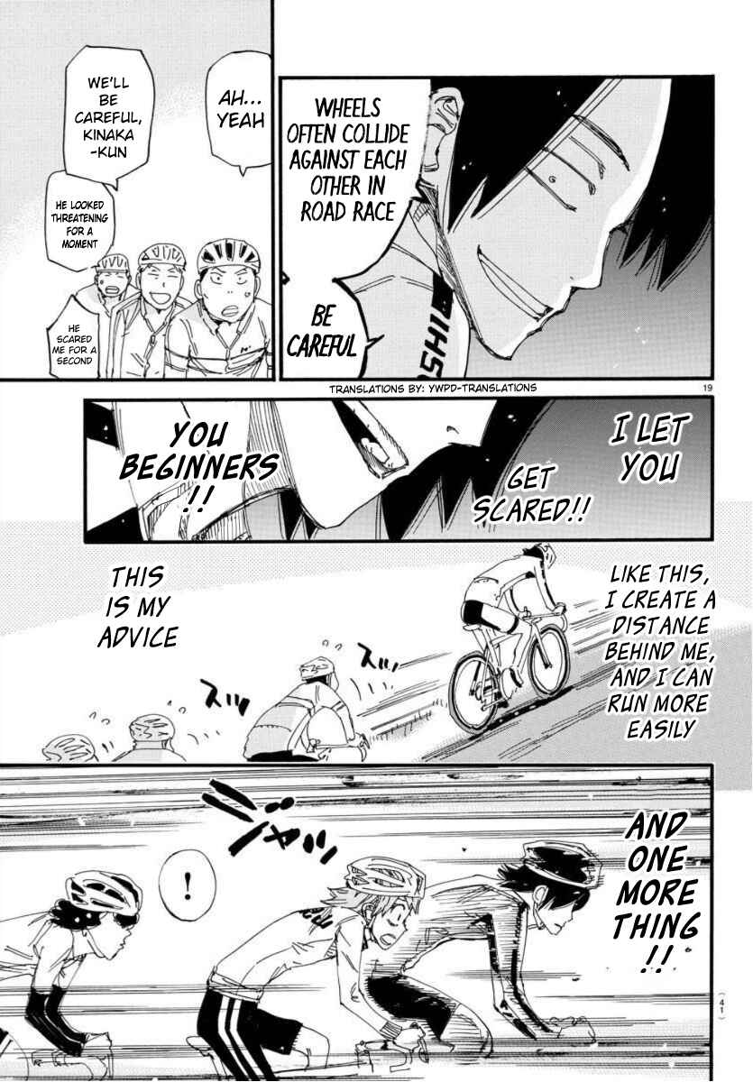 Page 18 Chapter 696 Yowamushi Pedal