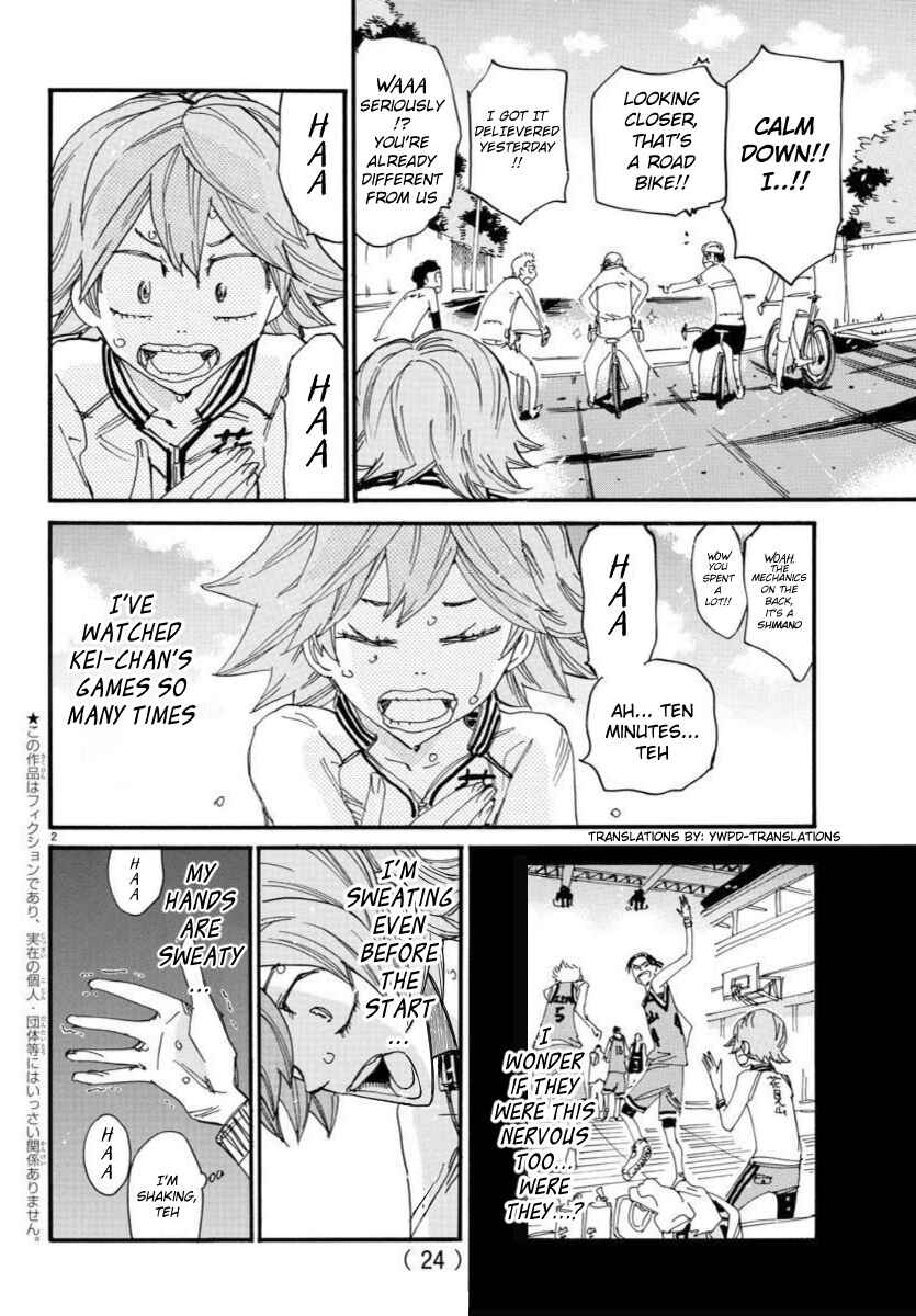 Page 4 Chapter 696 Yowamushi Pedal