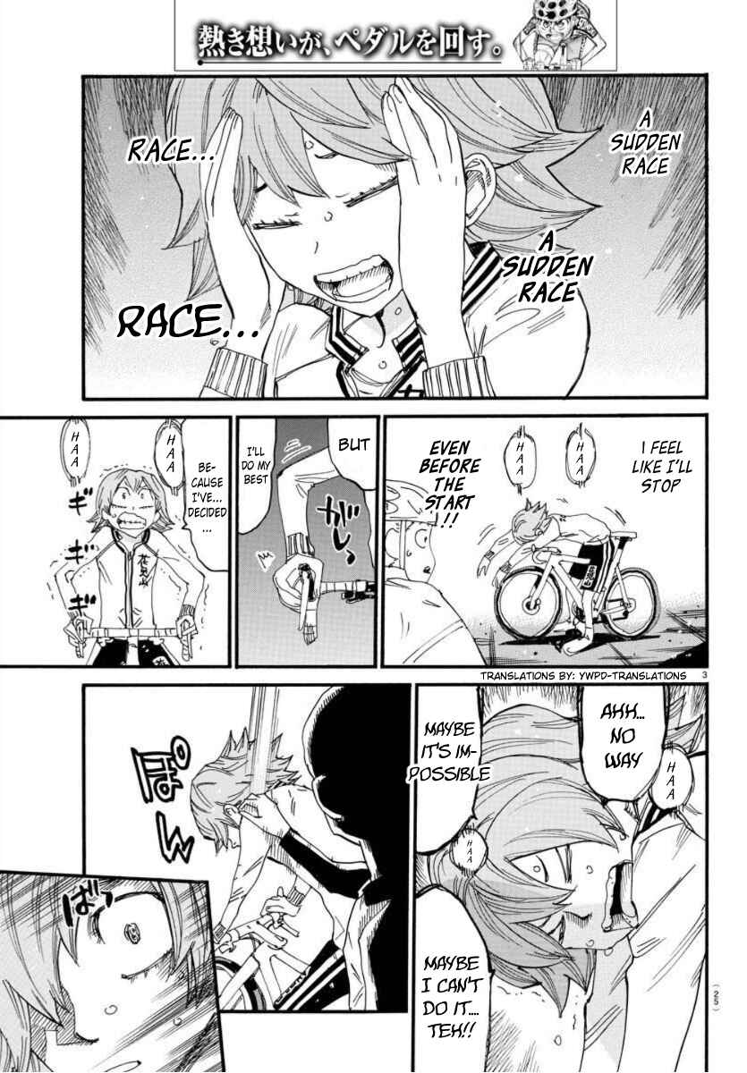 Page 5 Chapter 696 Yowamushi Pedal