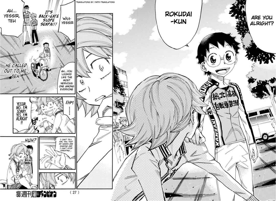 Page 6 Chapter 696 Yowamushi Pedal