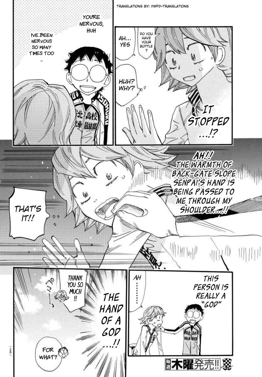 Page 7 Chapter 696 Yowamushi Pedal
