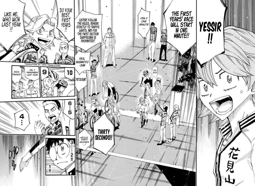 Page 9 Chapter 696 Yowamushi Pedal