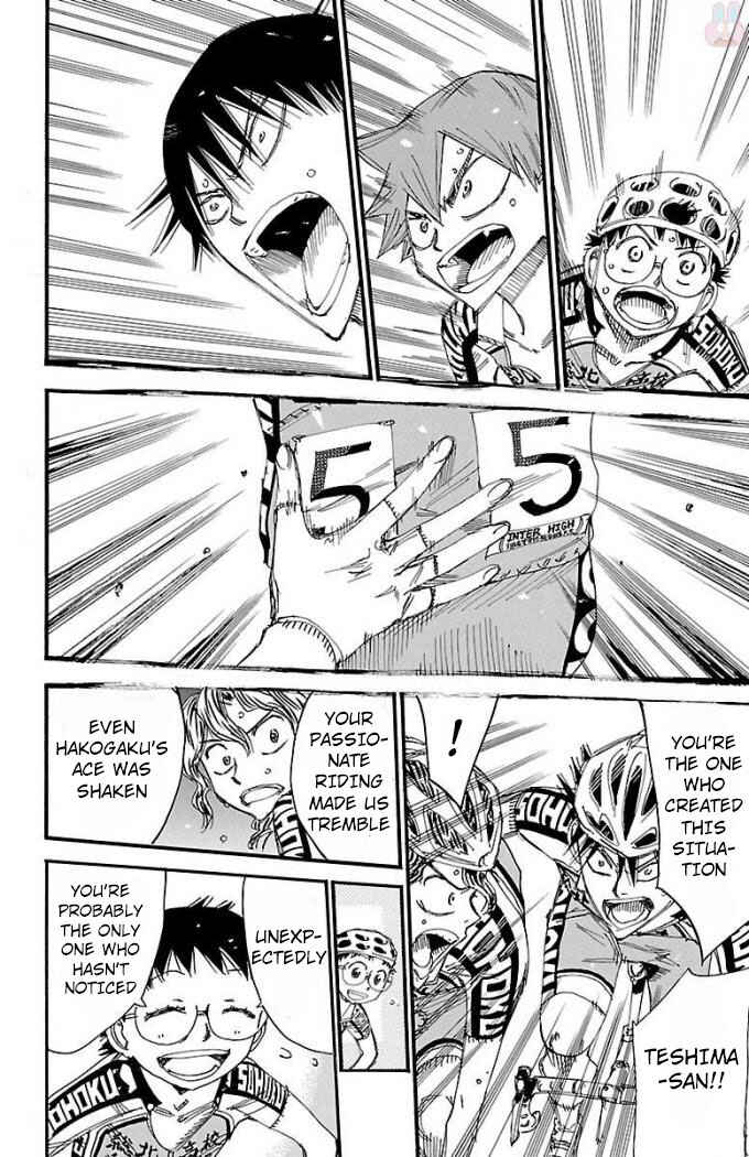 Page 13 Chapter 468 Yowamushi Pedal