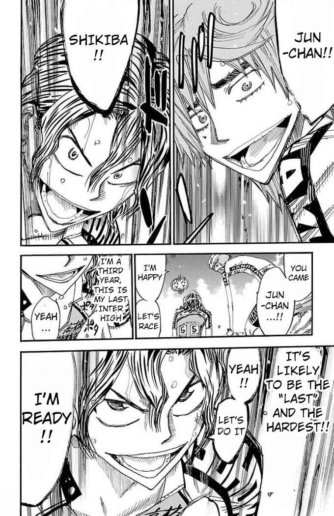 Page 17 Chapter 468 Yowamushi Pedal