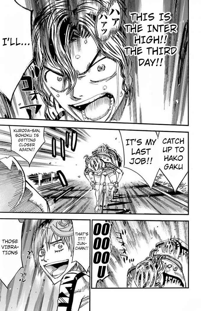 Page 5 Chapter 468 Yowamushi Pedal