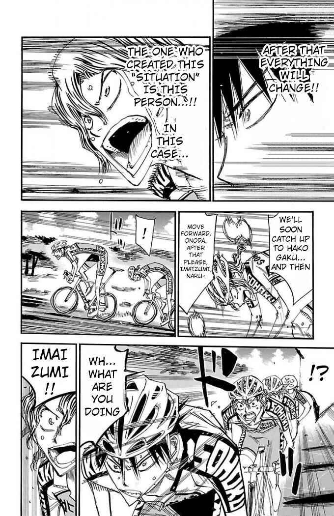 Page 8 Chapter 468 Yowamushi Pedal