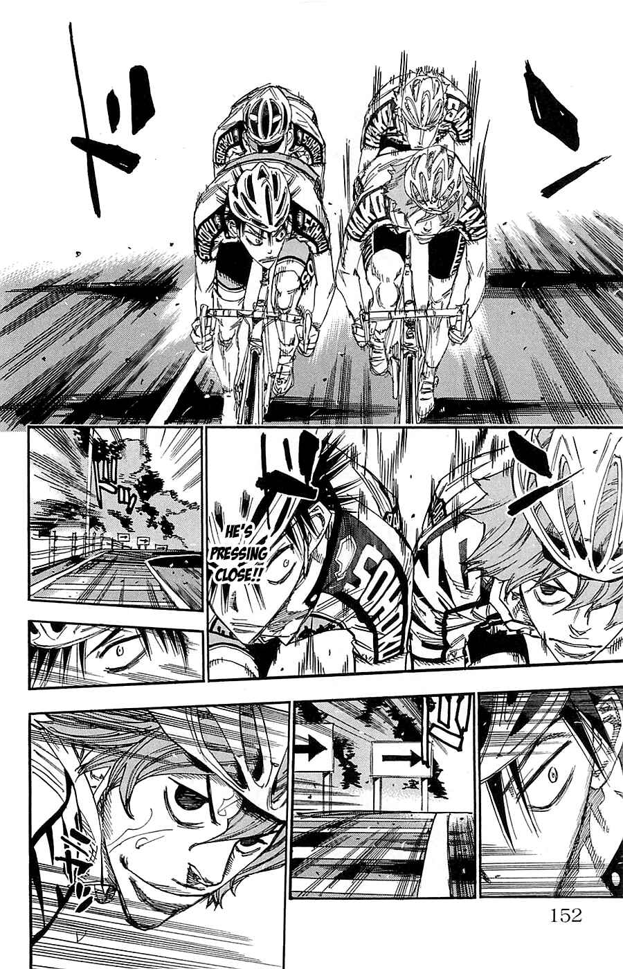 Page 11 Chapter 144 Yowamushi Pedal
