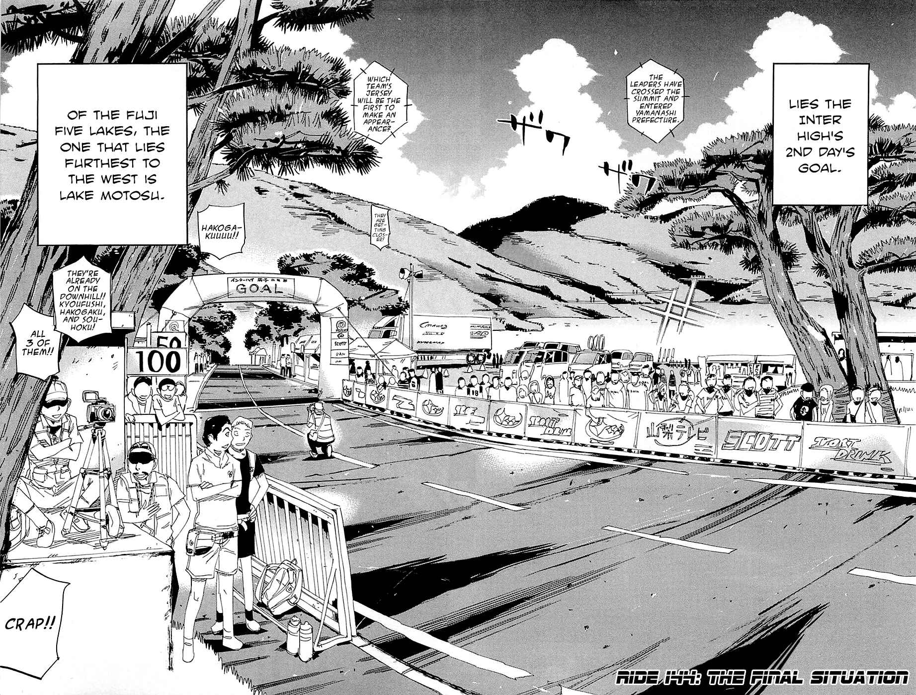 Page 2 Chapter 144 Yowamushi Pedal