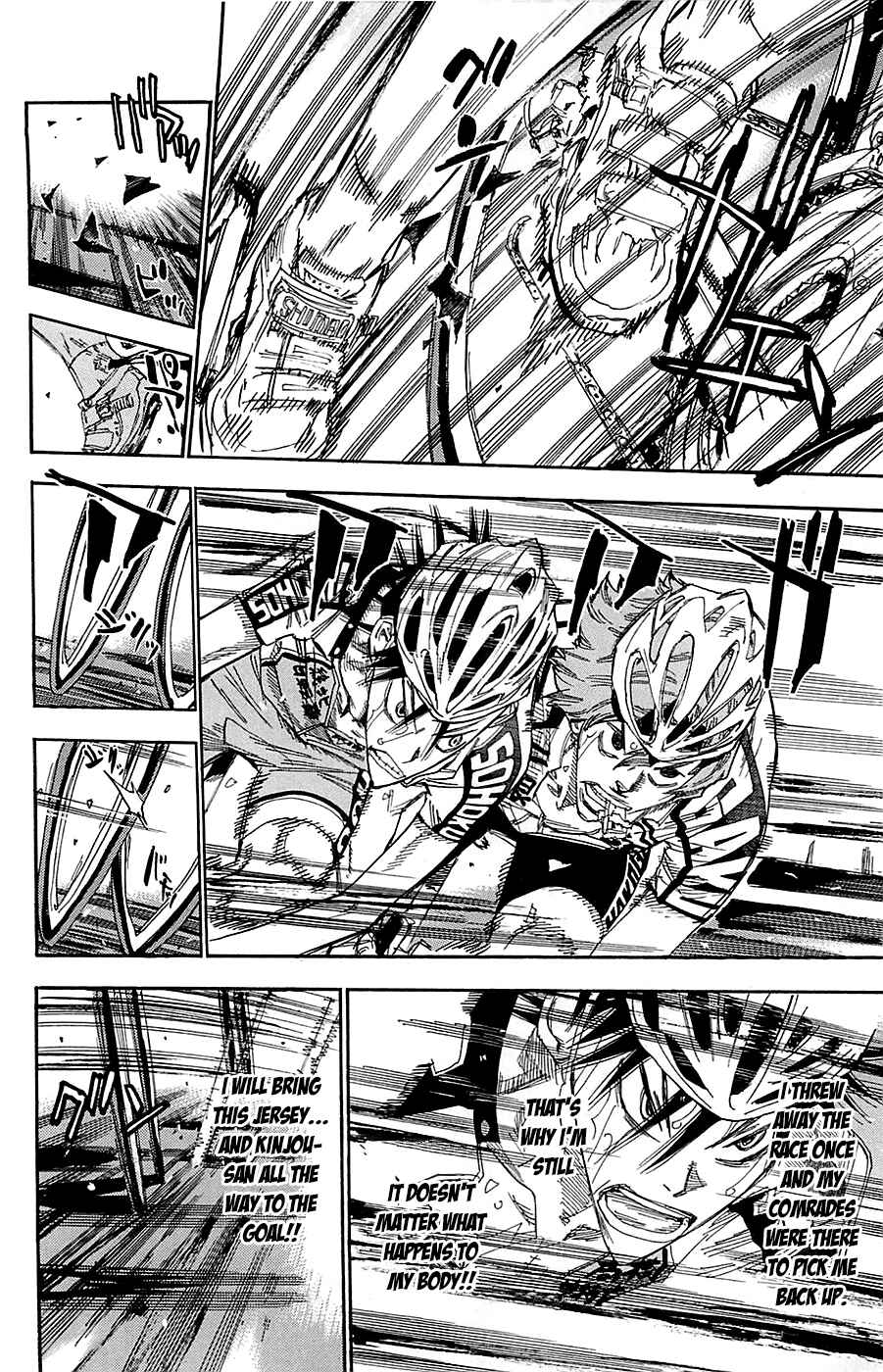 Page 6 Chapter 144 Yowamushi Pedal