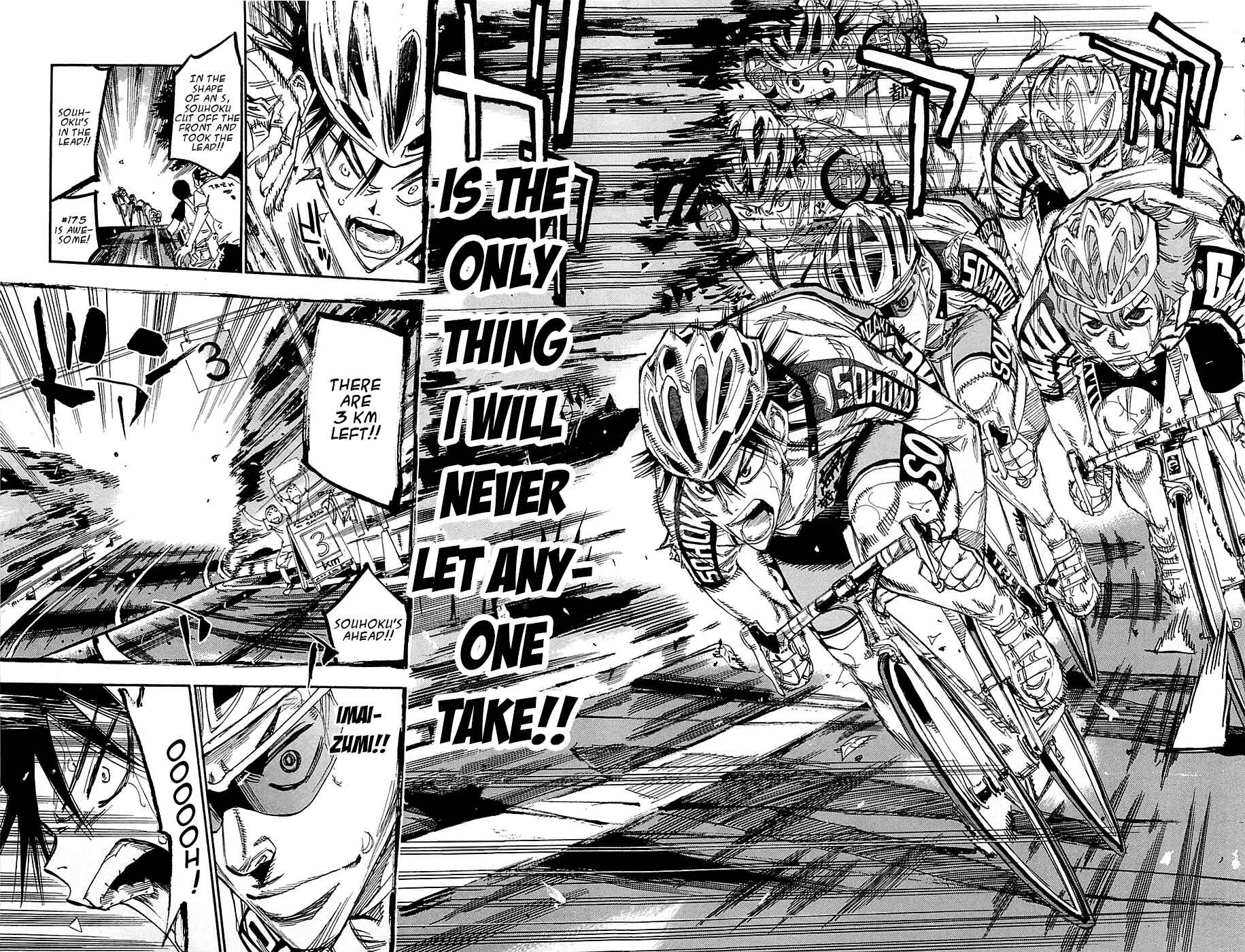 Page 8 Chapter 144 Yowamushi Pedal