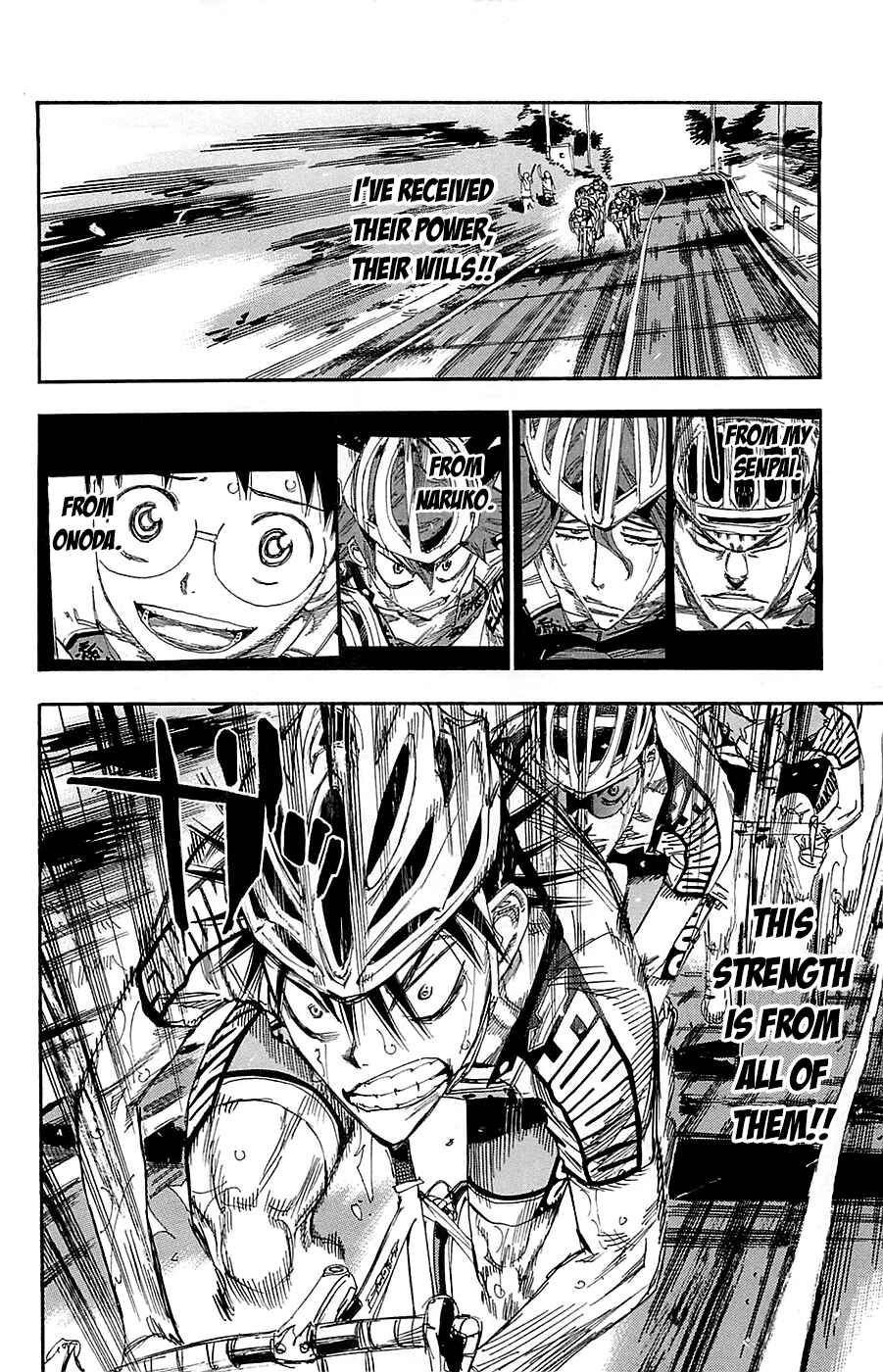 Page 9 Chapter 144 Yowamushi Pedal