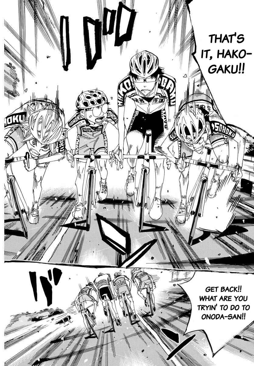 Page 10 Chapter 617 Yowamushi Pedal