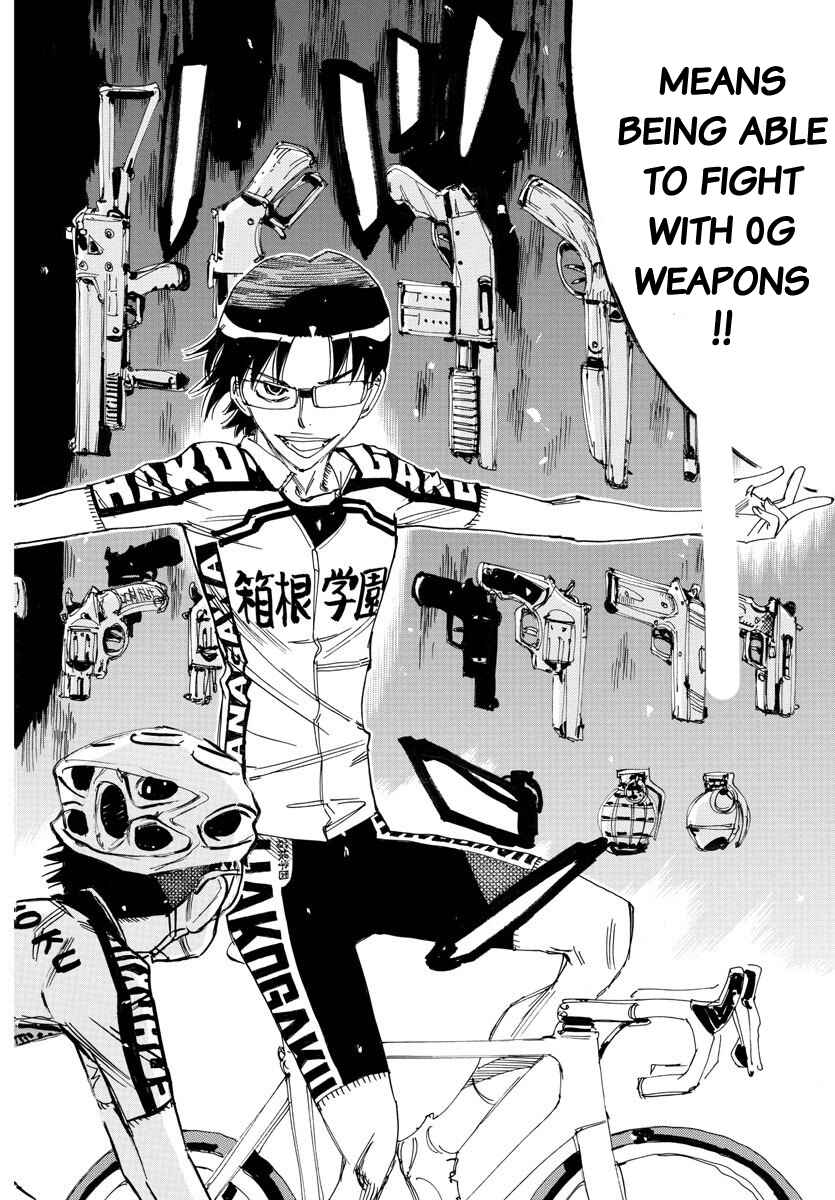Page 16 Chapter 617 Yowamushi Pedal