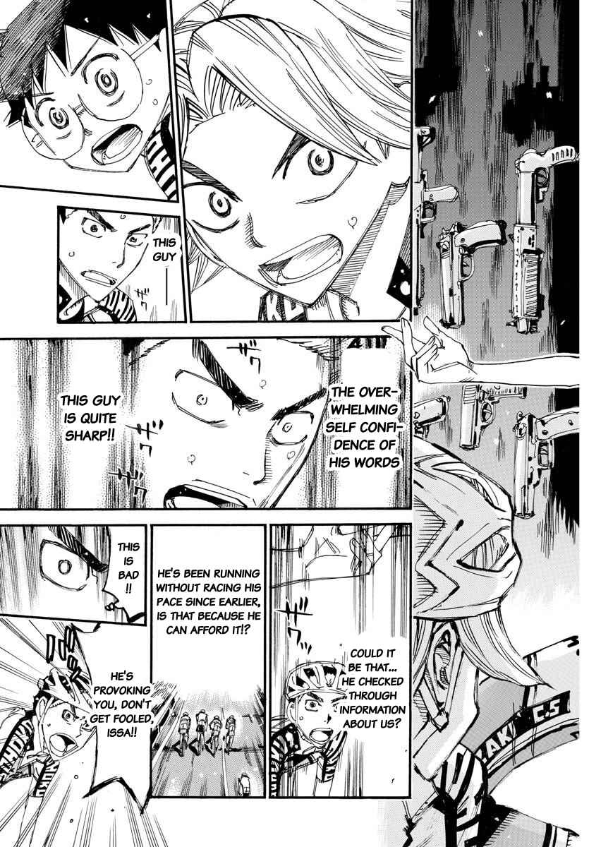 Page 17 Chapter 617 Yowamushi Pedal