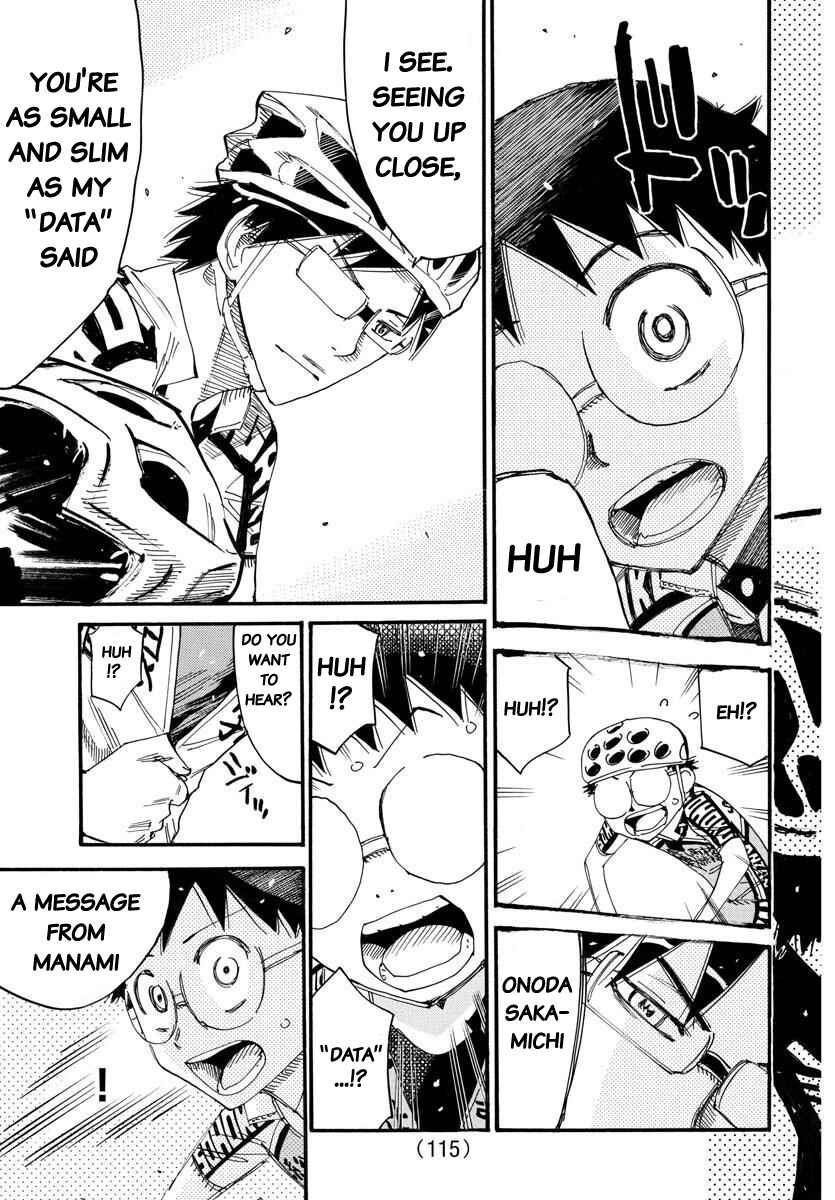 Page 9 Chapter 617 Yowamushi Pedal