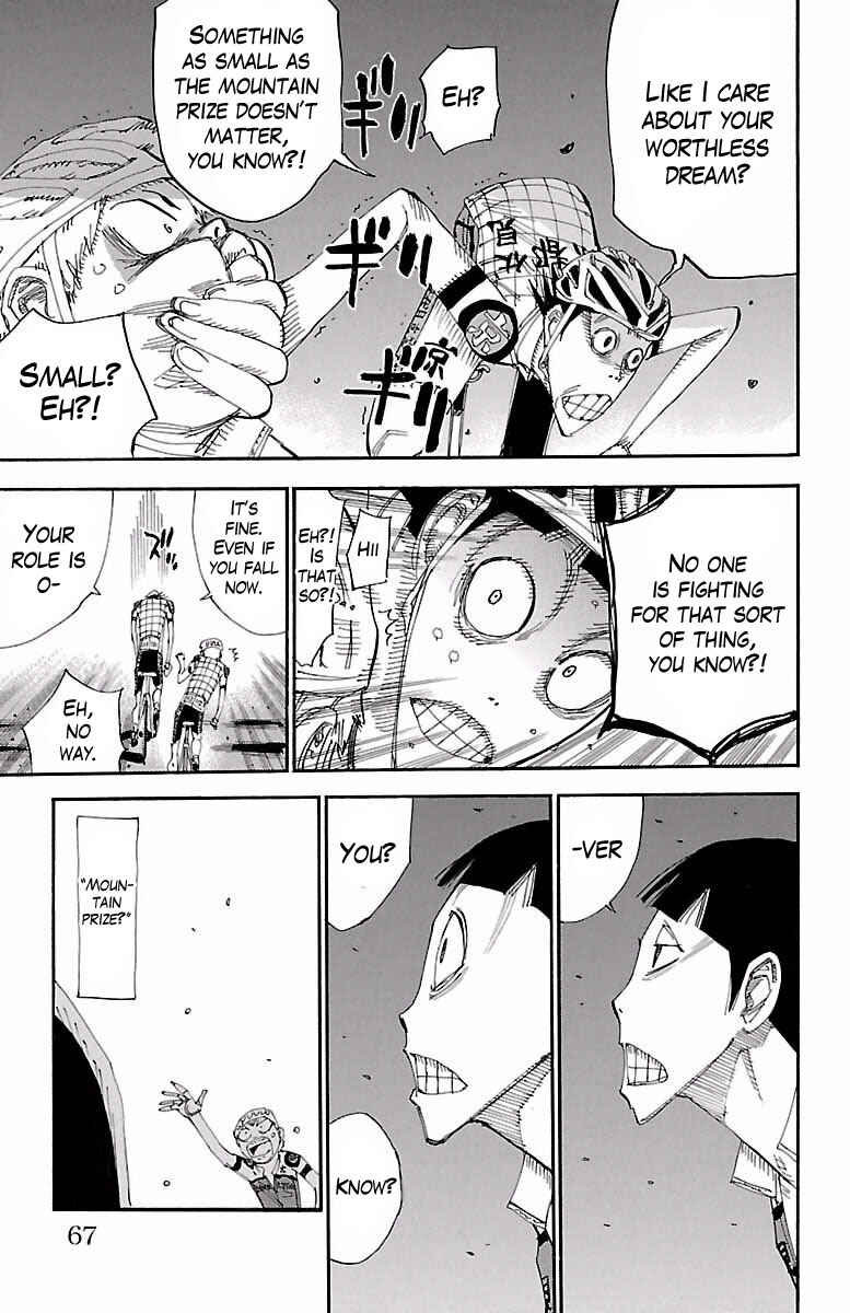 Page 10 Chapter 401 Yowamushi Pedal