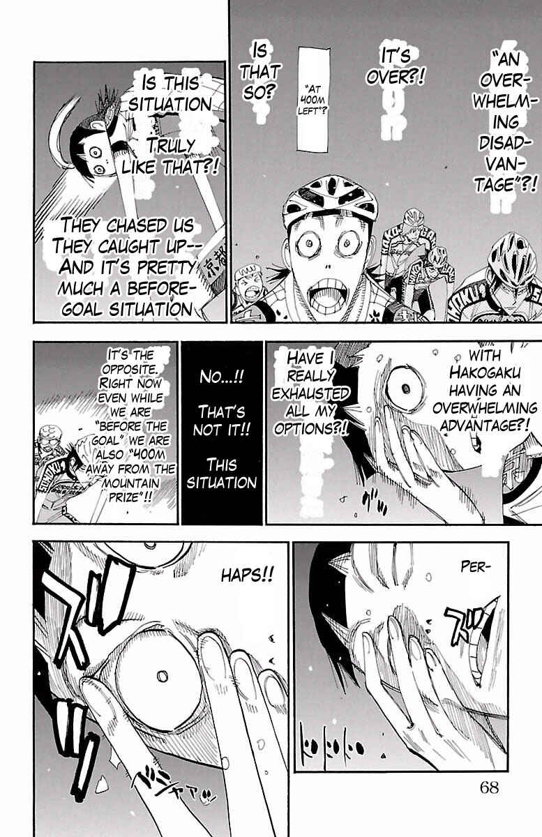 Page 11 Chapter 401 Yowamushi Pedal