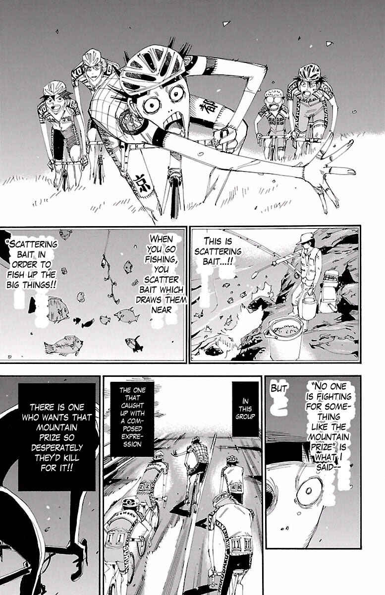 Page 15 Chapter 401 Yowamushi Pedal
