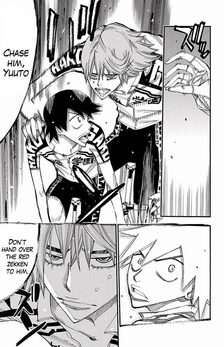 Page 17 Chapter 401 Yowamushi Pedal