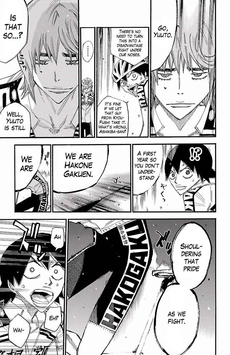 Page 19 Chapter 401 Yowamushi Pedal