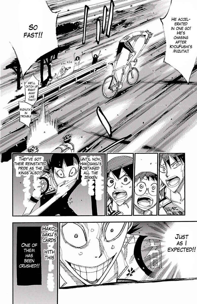 Page 22 Chapter 401 Yowamushi Pedal
