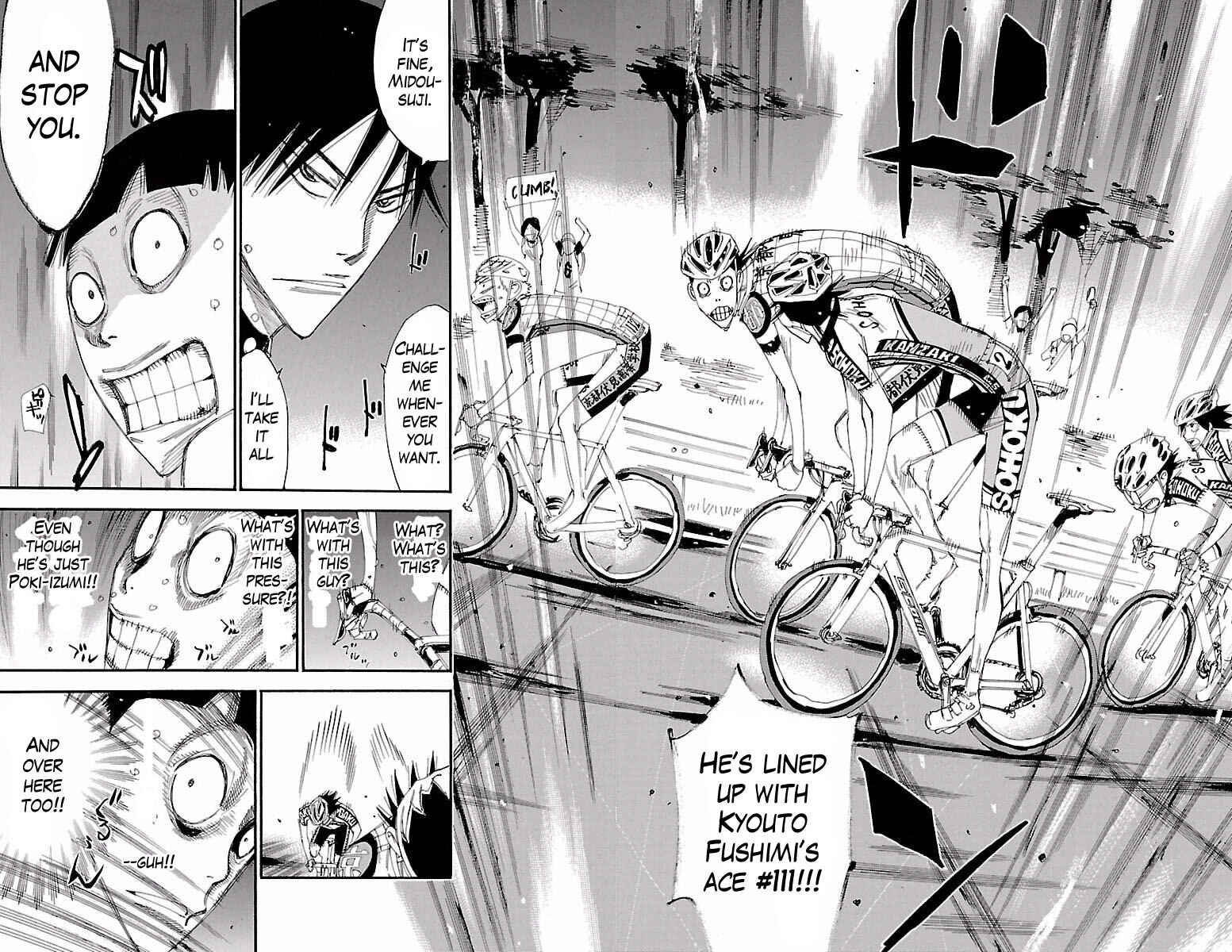 Page 6 Chapter 401 Yowamushi Pedal