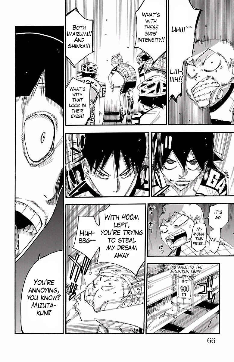 Page 9 Chapter 401 Yowamushi Pedal