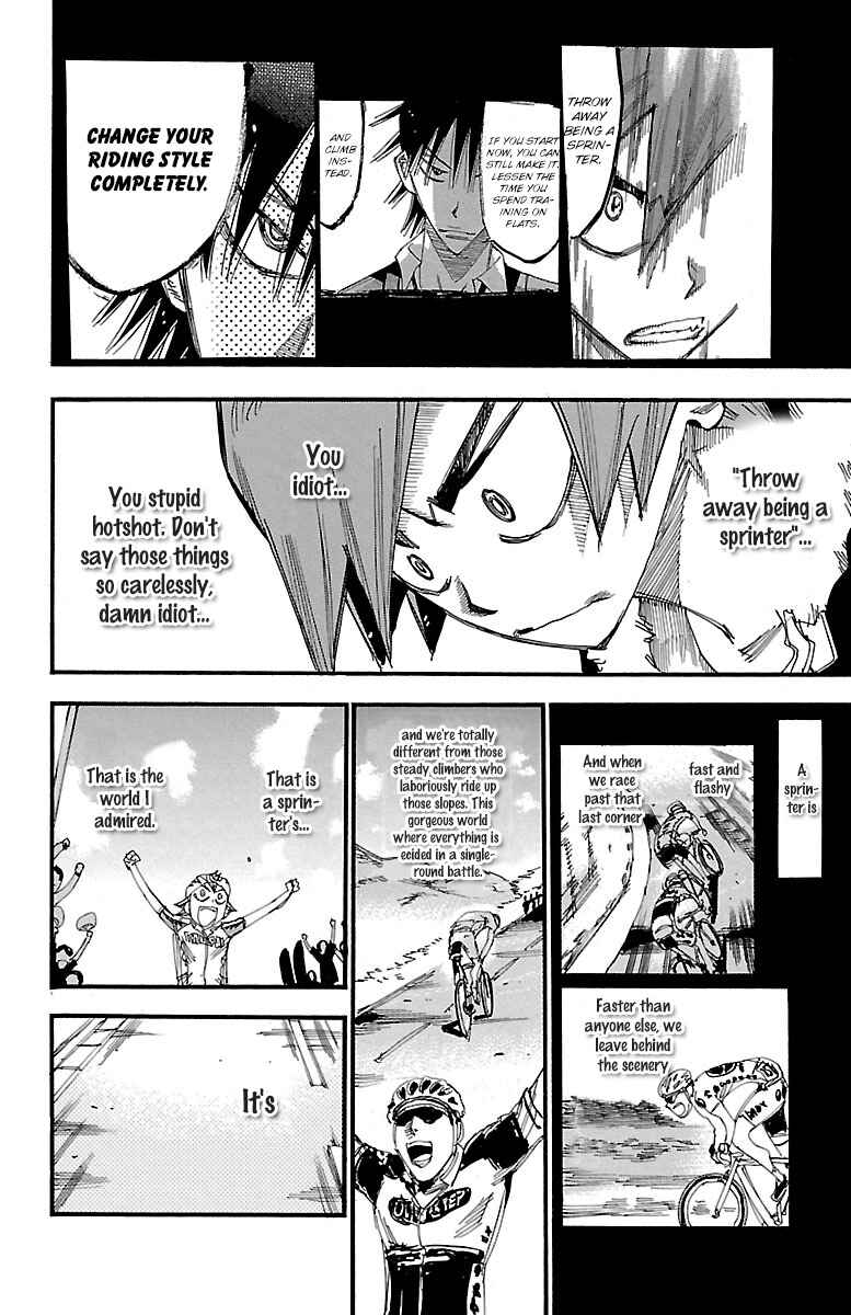 Page 11 Chapter 250 Yowamushi Pedal