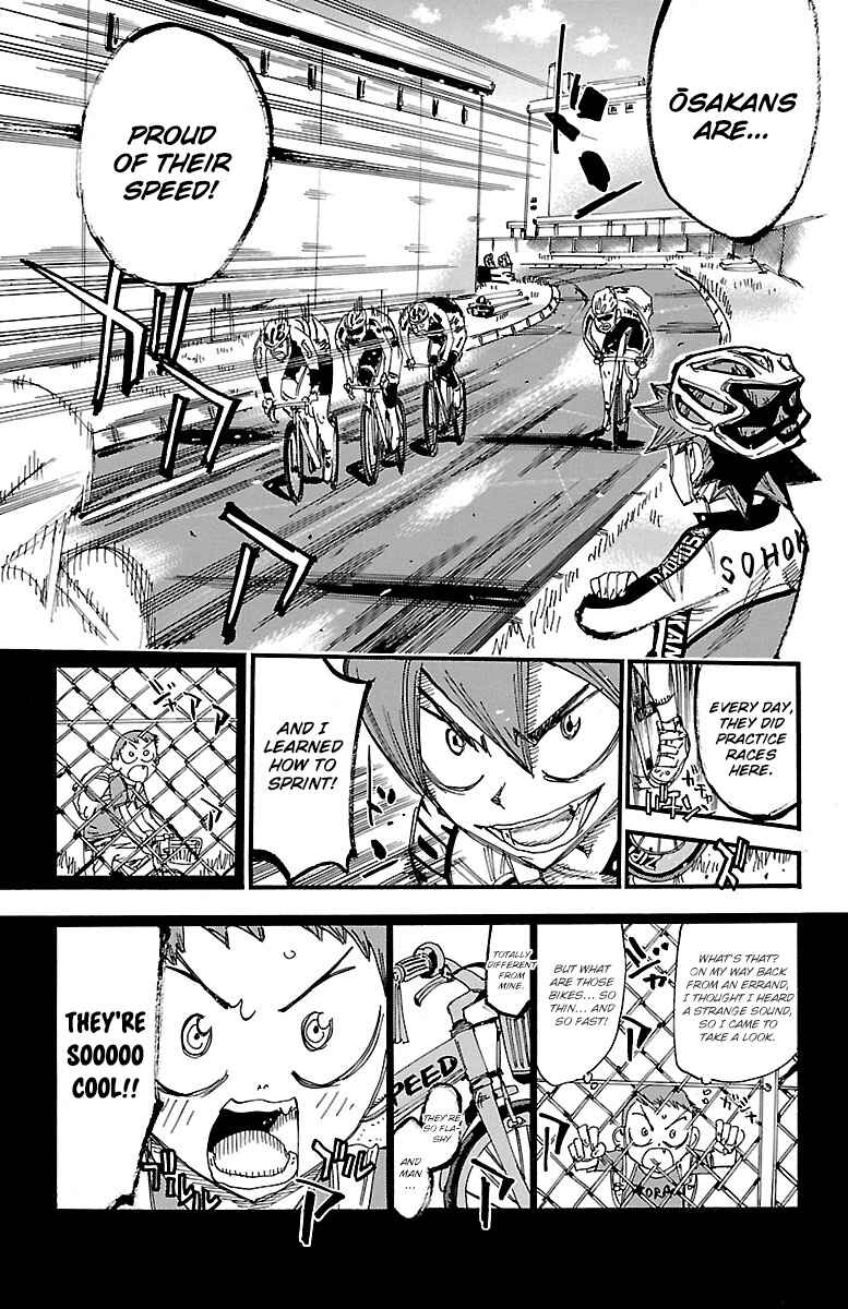 Page 16 Chapter 250 Yowamushi Pedal