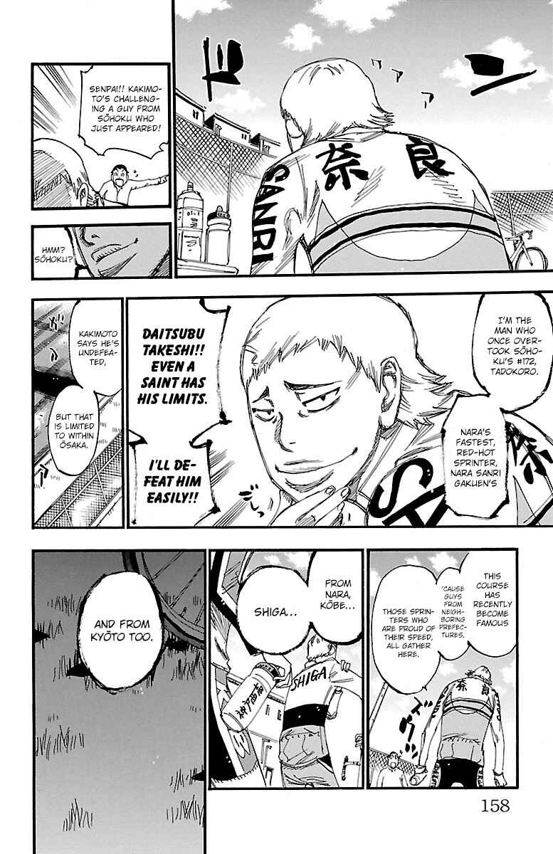 Page 20 Chapter 250 Yowamushi Pedal