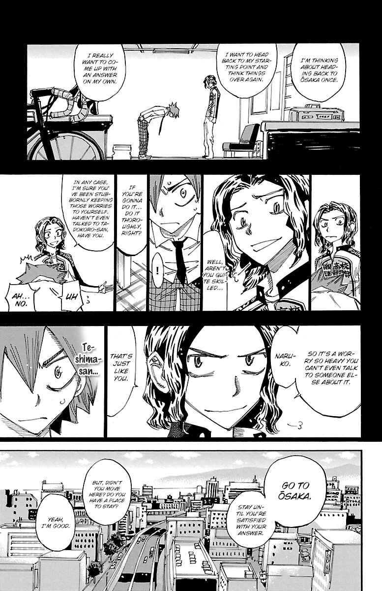 Page 6 Chapter 250 Yowamushi Pedal