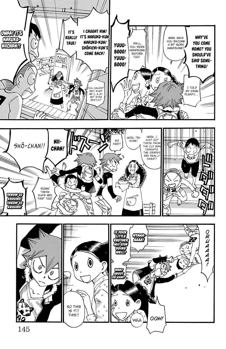 Page 8 Chapter 250 Yowamushi Pedal