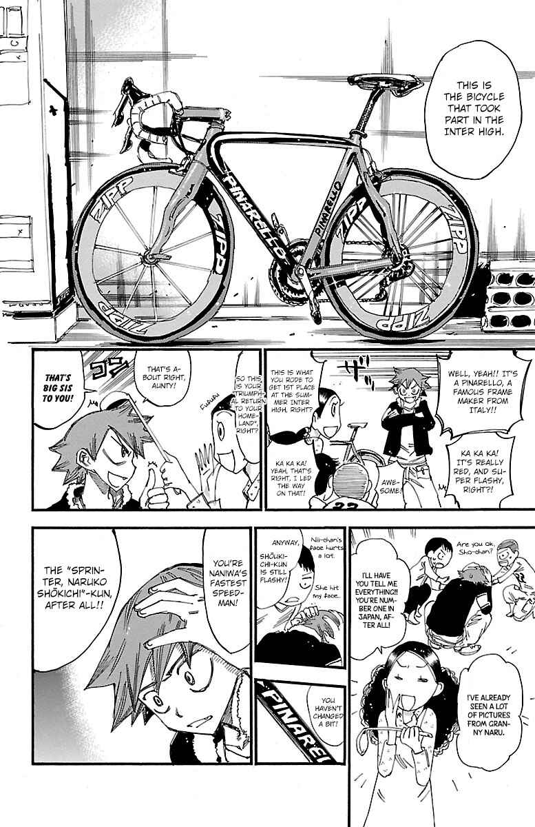 Page 9 Chapter 250 Yowamushi Pedal