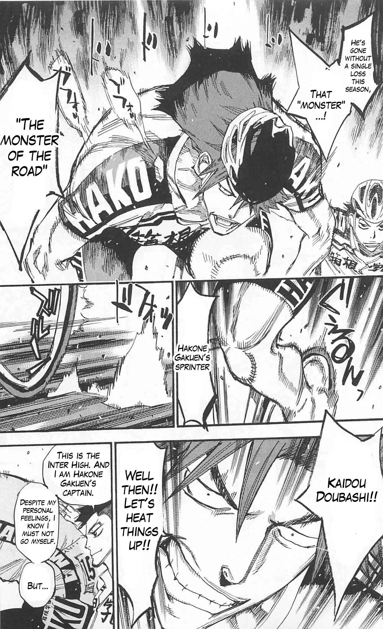 Page 13 Chapter 302 Yowamushi Pedal
