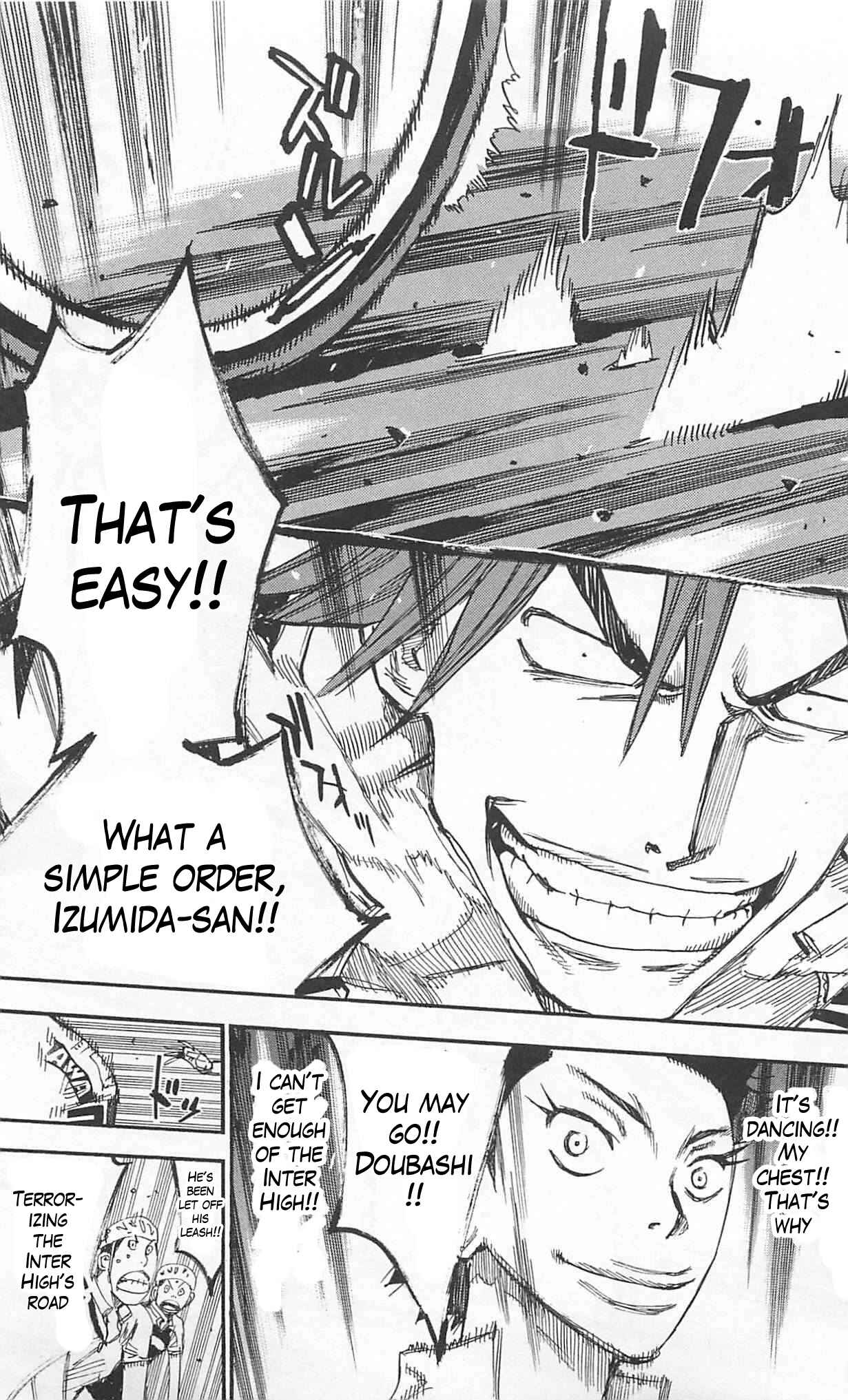 Page 15 Chapter 302 Yowamushi Pedal