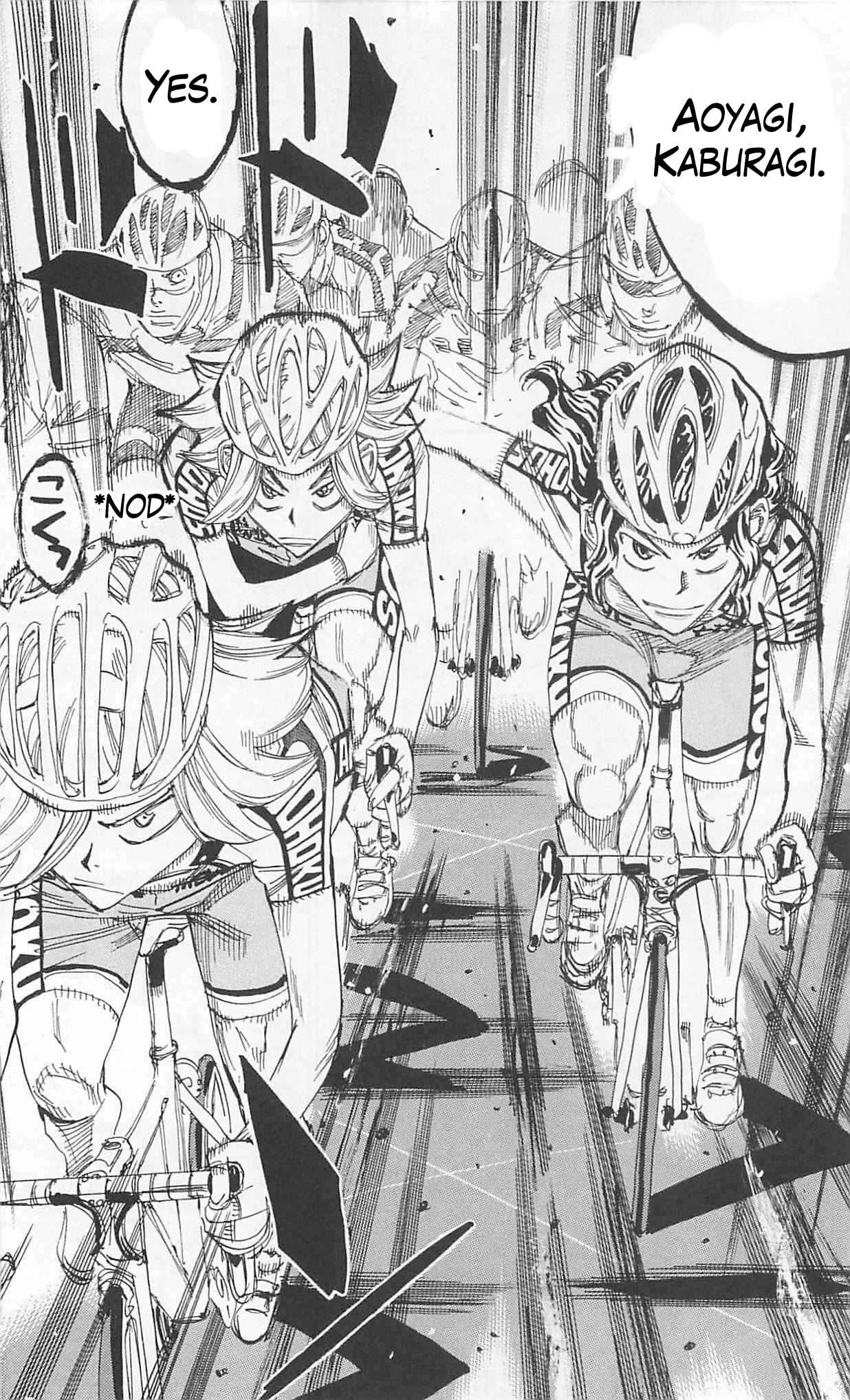 Page 18 Chapter 302 Yowamushi Pedal