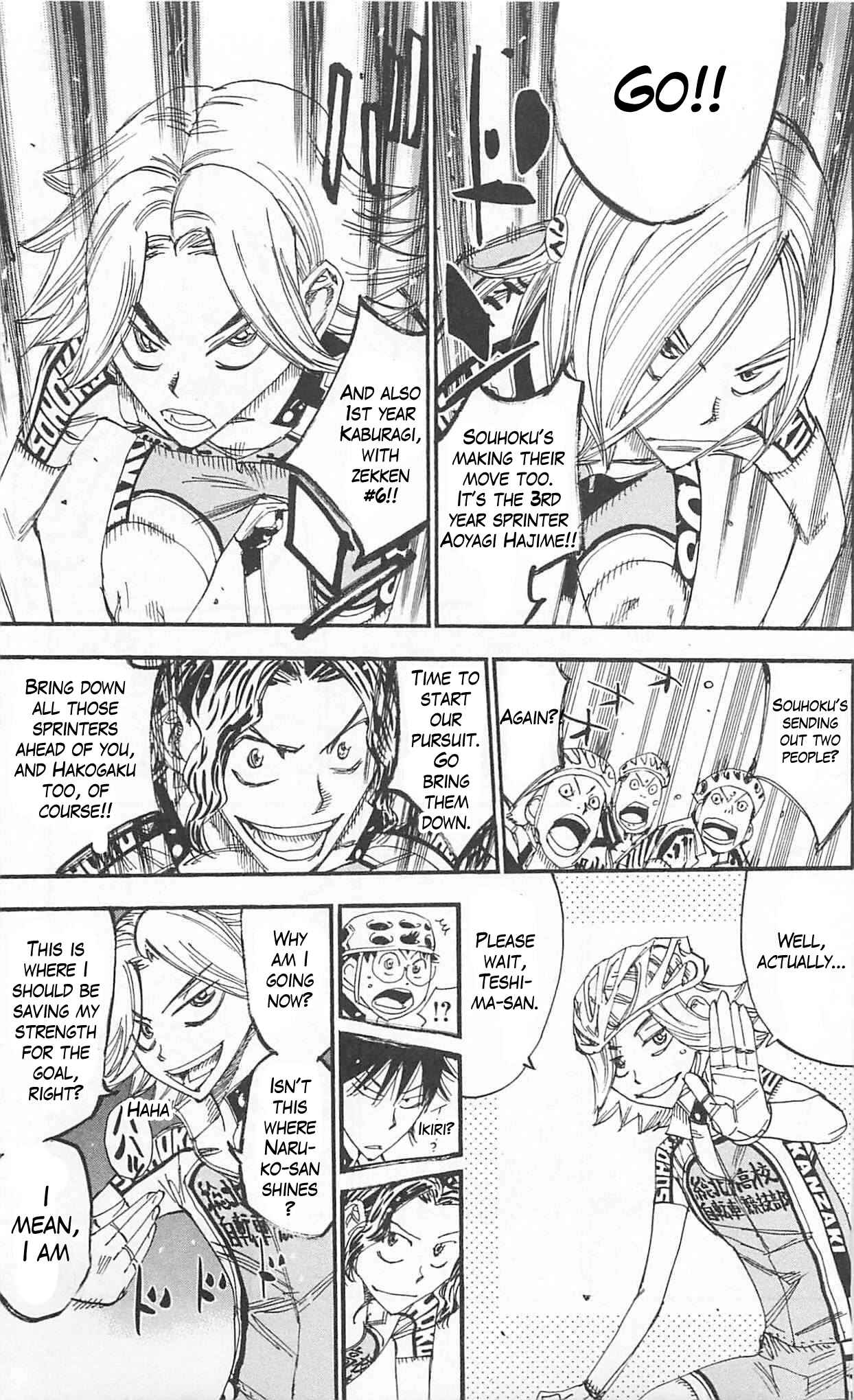 Page 19 Chapter 302 Yowamushi Pedal
