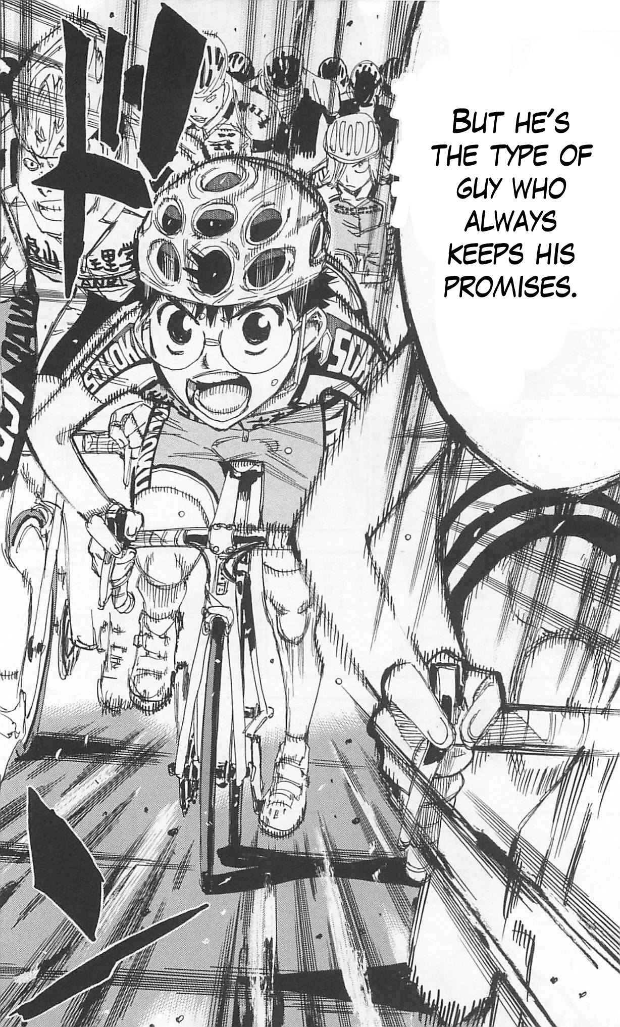 Page 2 Chapter 302 Yowamushi Pedal