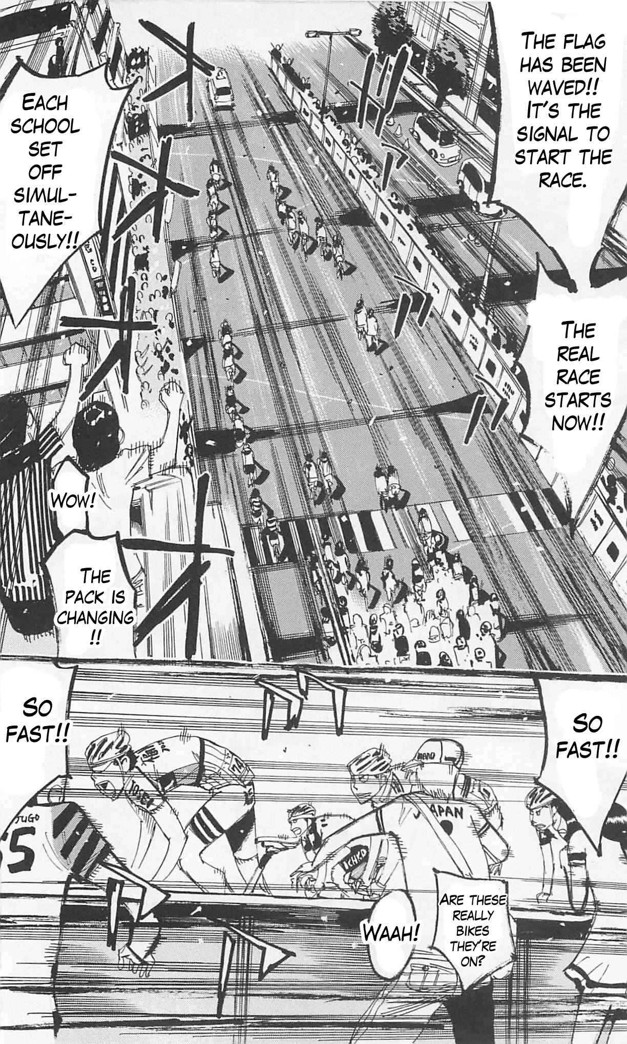 Page 8 Chapter 302 Yowamushi Pedal