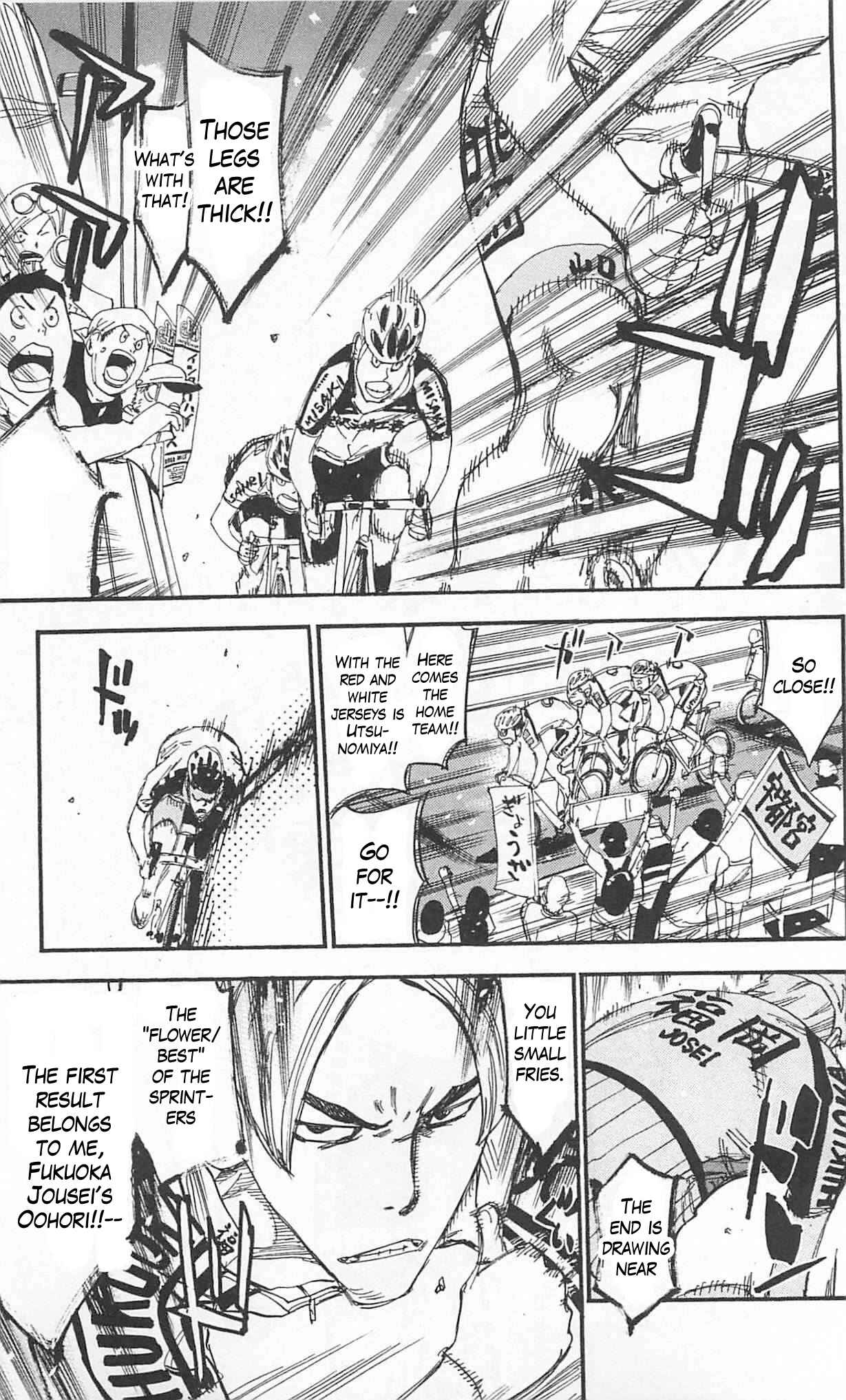 Page 9 Chapter 302 Yowamushi Pedal
