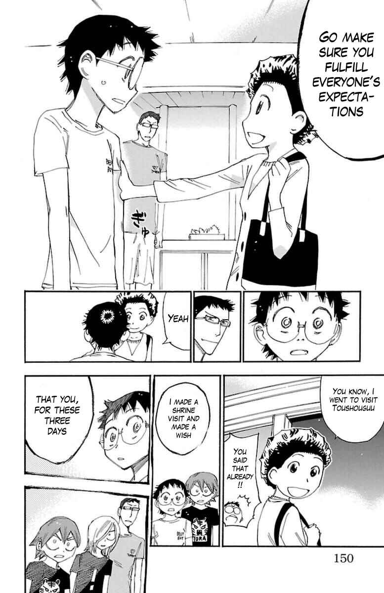 Page 11 Chapter 353 Yowamushi Pedal