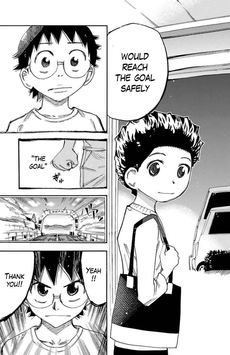 Page 12 Chapter 353 Yowamushi Pedal