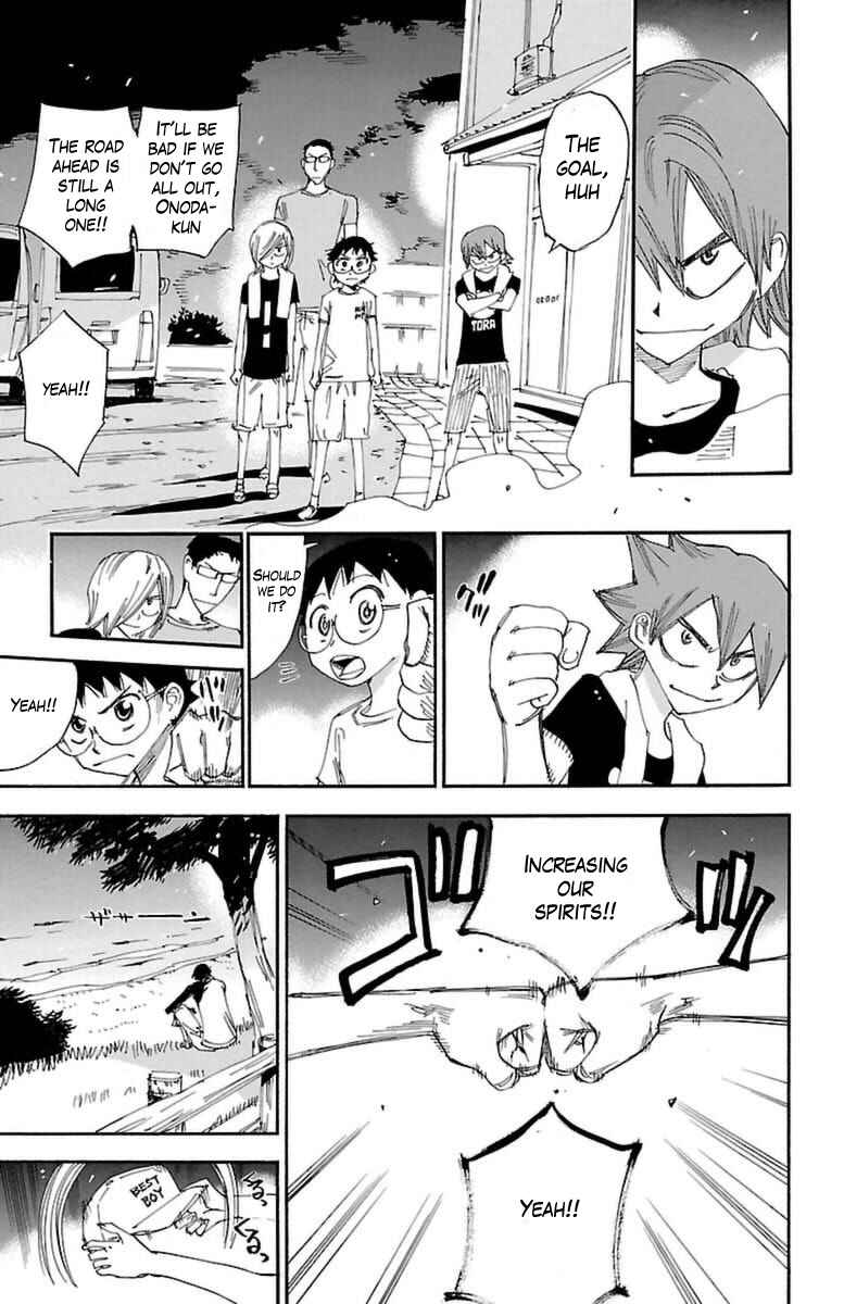 Page 14 Chapter 353 Yowamushi Pedal