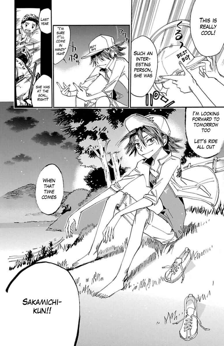 Page 15 Chapter 353 Yowamushi Pedal