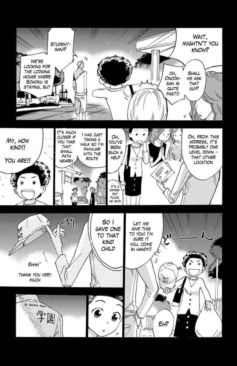 Page 8 Chapter 353 Yowamushi Pedal